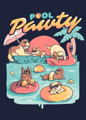 Pool Pawty