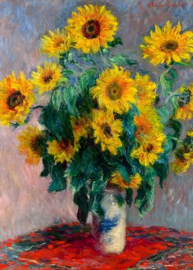 Bouquet of Sunflowers 1881