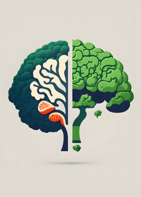 brain and broccoli