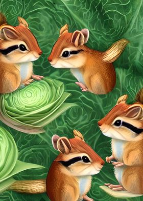 Adorable Chipmunks