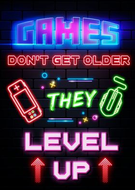 games legal Neon Sign