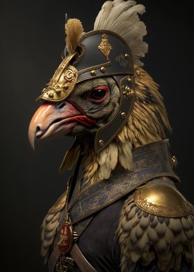 Chicken War Portrait 2