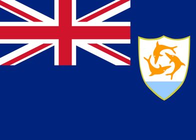 Anguilla Flag