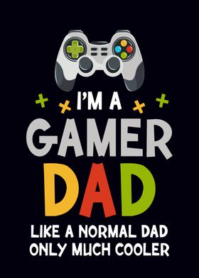 Gamer Dad Fathers Day