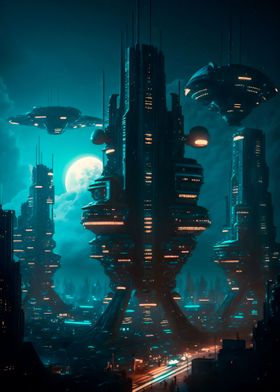 Futuristic Skyscrapers