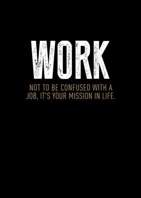 Work Motivation Definition