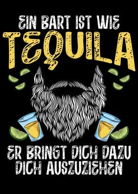 A beard is like tequila