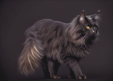 Maine Coon cat