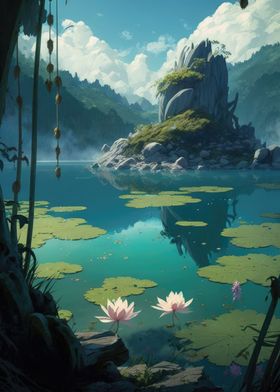 The water lily spring