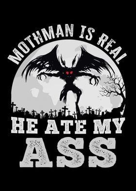 Funny Mothman ate my ass