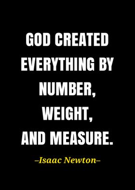 Isaac Newton quote