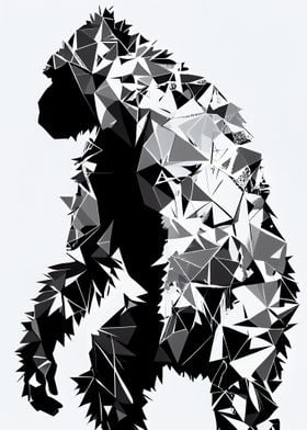 Vector Gorilla