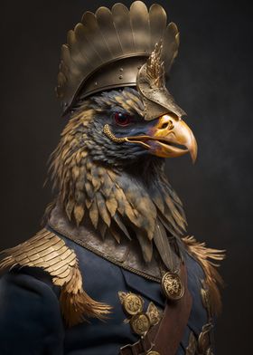 Chicken War Portrait 6