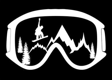 Snowboarder Goggles