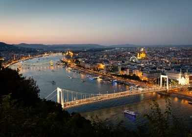 Budapest Panorama