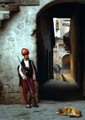 The Guard by Gerome