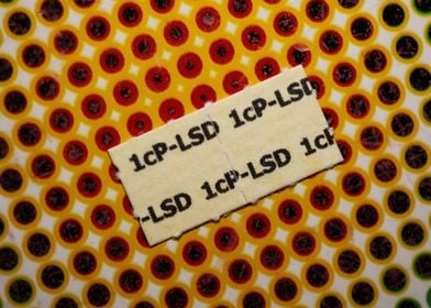 Psychedelic lsd sticks