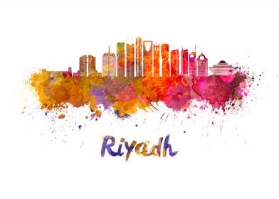 Riyadh skyline