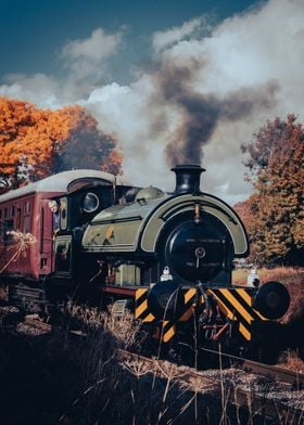 Historic Steam Train