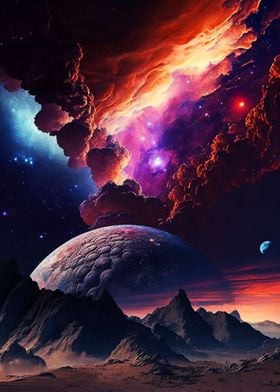 Colorful Galaxy