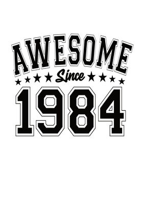 Awesome Since 1984