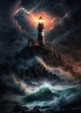 A Lighthouse in a Storm v5