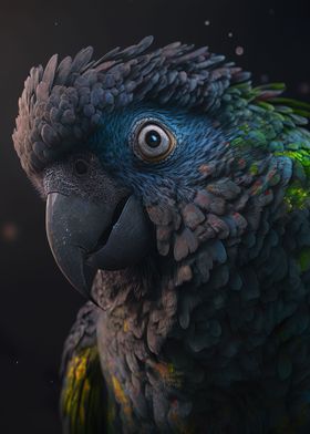 Senegal Parrot