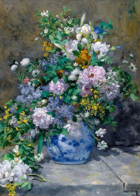 Renoir Spring Bouquet 1866