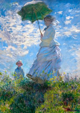 Woman with a Parasol