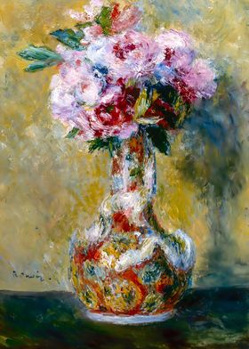 Bouquet in a Vase 1878