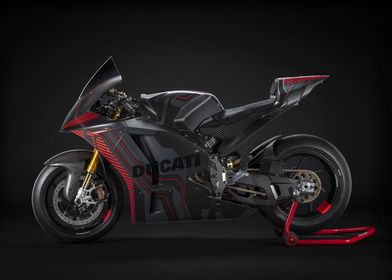 Ducati v21L motoe prototyp