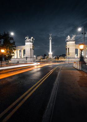 Heroes Square Budapest