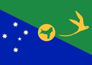 Christmas Island Flag