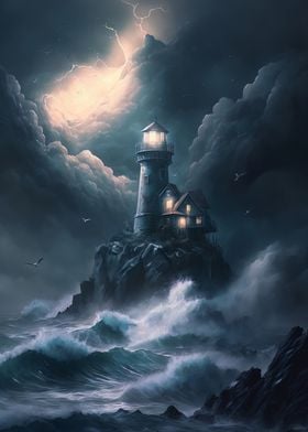 A Lighthouse in a Storm v2