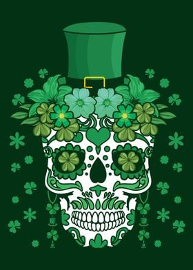 Saint Pattys Day Muertos