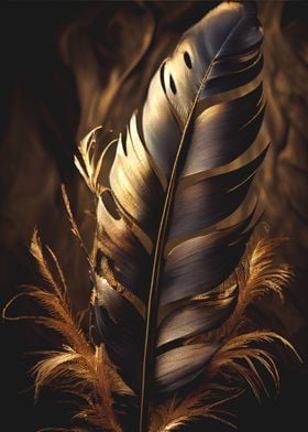 rare feathers of a phoenix