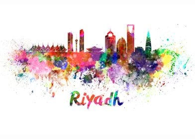 Riyadh v2 skyline