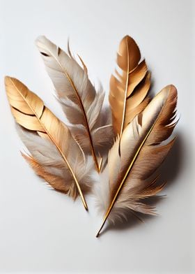 rare feathers of a phoenix