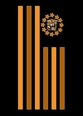 Tiger Flag