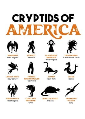 Cryptids of America Gift