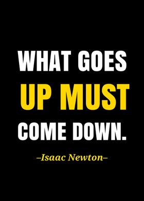 Isaac Newton quote