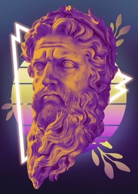 Greek Statue Vaporwave