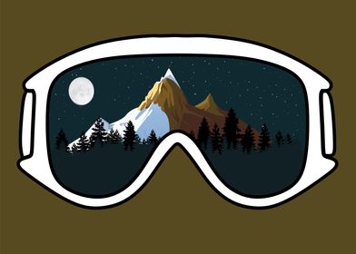 Ski Snowboard Goggles