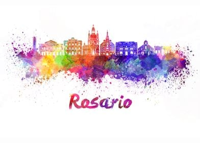 Rosario skyline