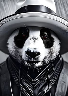 Animal Portrait Panda
