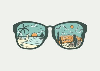 Paradise Glasses