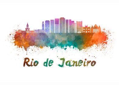 Rio de janeiro v2 skyline