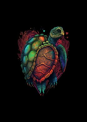 Turtle Tortoise Heart