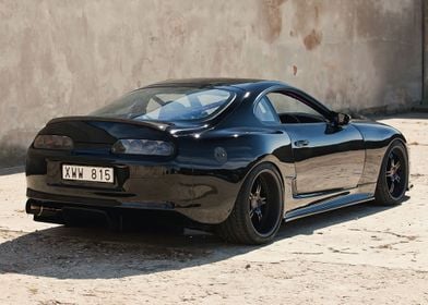 Toyota Supra Car