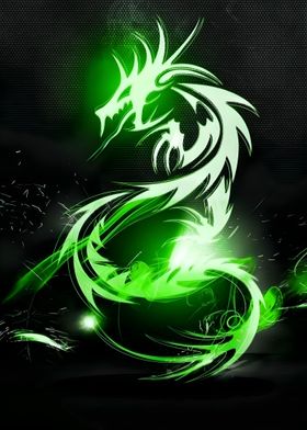 Green Dragon Light